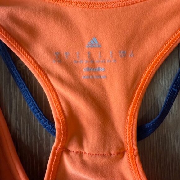 Adidas Climalite Tennis Pickleball Skort + Tank Set Navy Small - Picture 3 of 11
